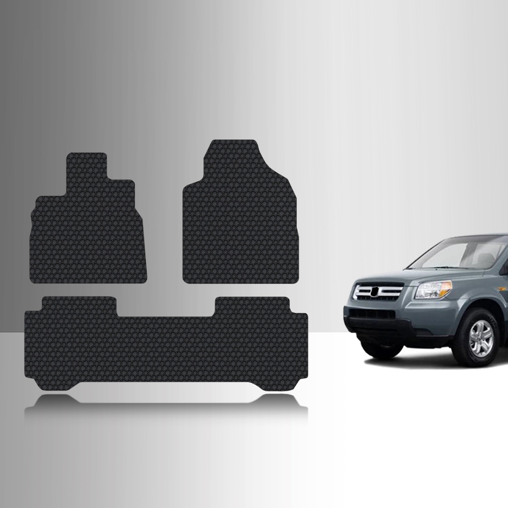 CUSTOM FIT FOR HONDA Pilot 2006 1st & 2nd Row