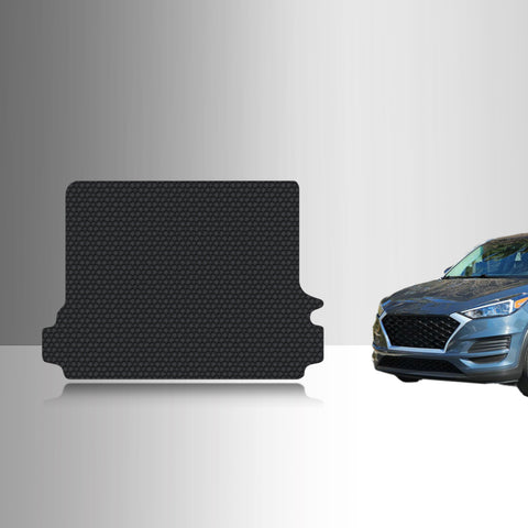 CUSTOM FIT FOR HONDA Pilot 2003 Cargo Mat (3rd Row Seat Fold Down)