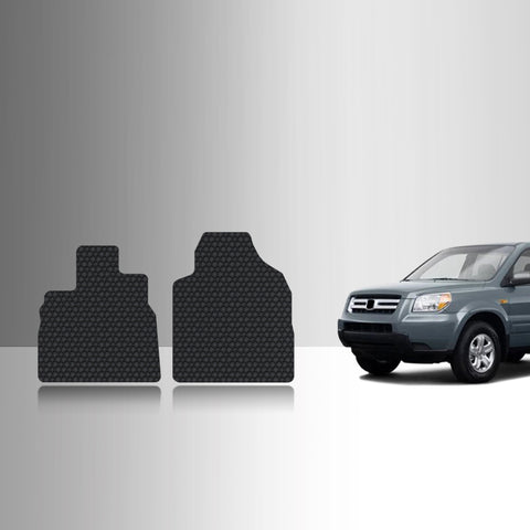 CUSTOM FIT FOR HONDA Pilot 2005 Two Front Mats