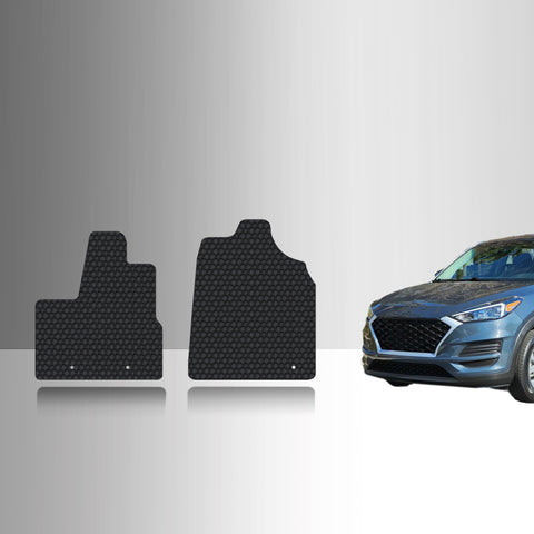 CUSTOM FIT FOR HONDA Pilot 2003 Two Front Mats