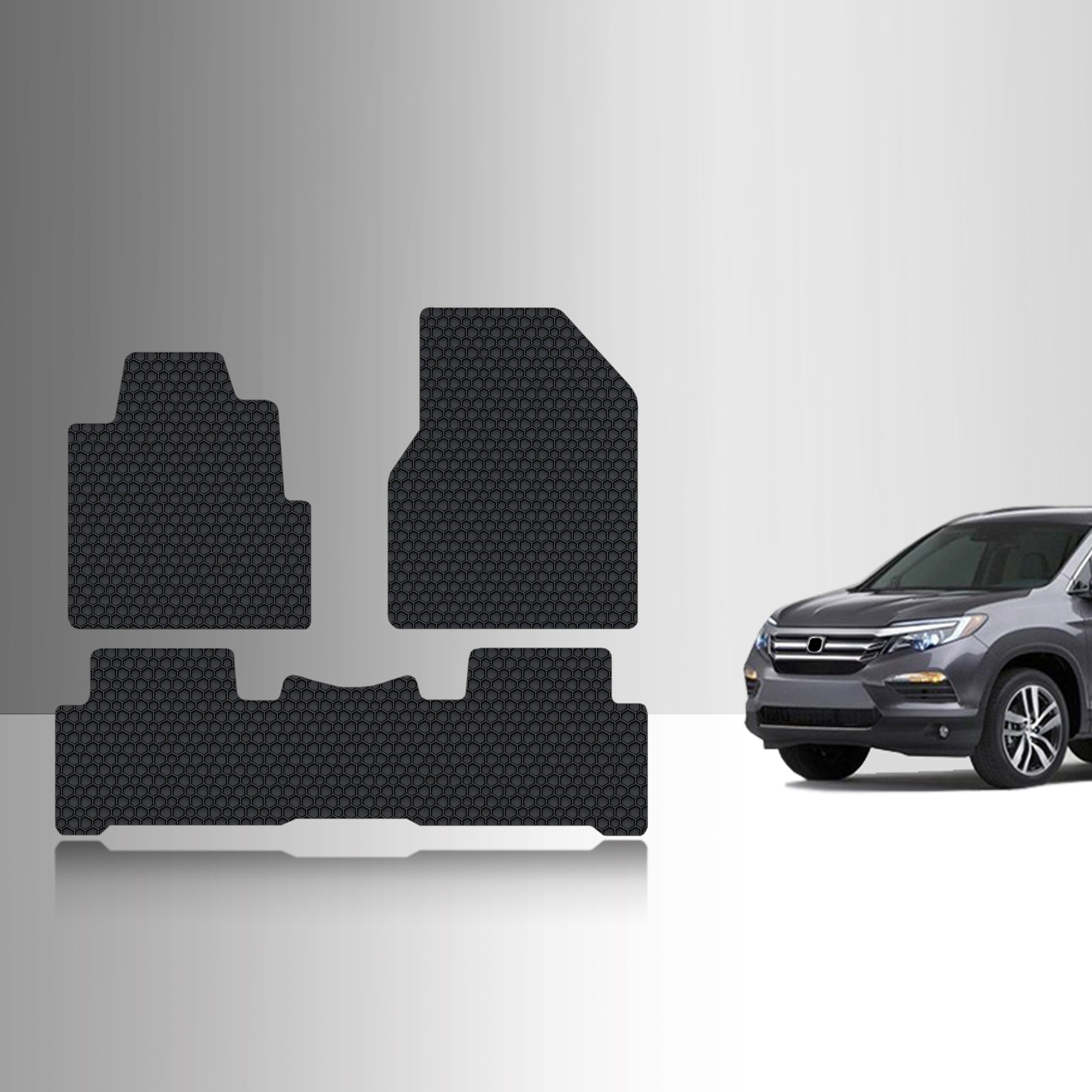 CUSTOM FIT FOR HONDA Pilot 2012 1st & 2nd Row