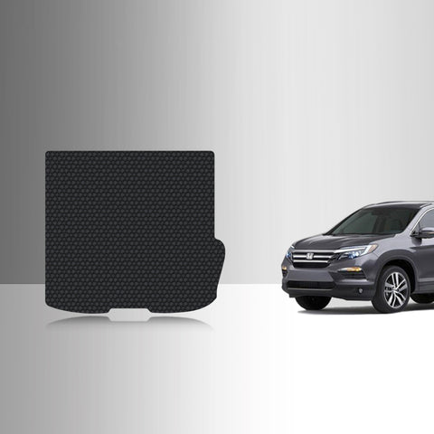 CUSTOM FIT FOR HONDA Pilot 2009 Cargo Mat (3rd Row Seat Fold Down)