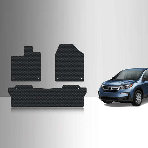 CUSTOM FIT FOR HONDA Pilot 2016 1st & 2nd Row