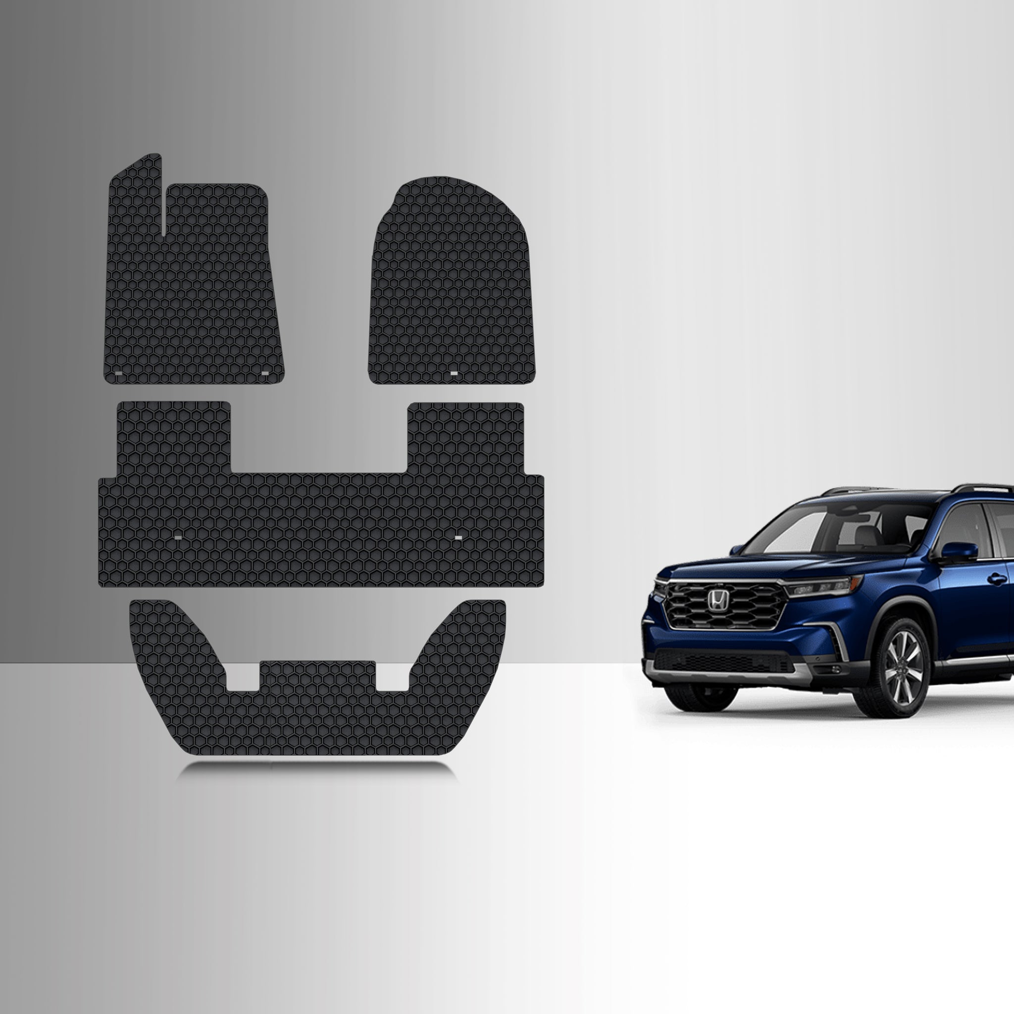 CUSTOM FIT FOR HONDA Pilot 2023 1st & 2nd & 3rd Row