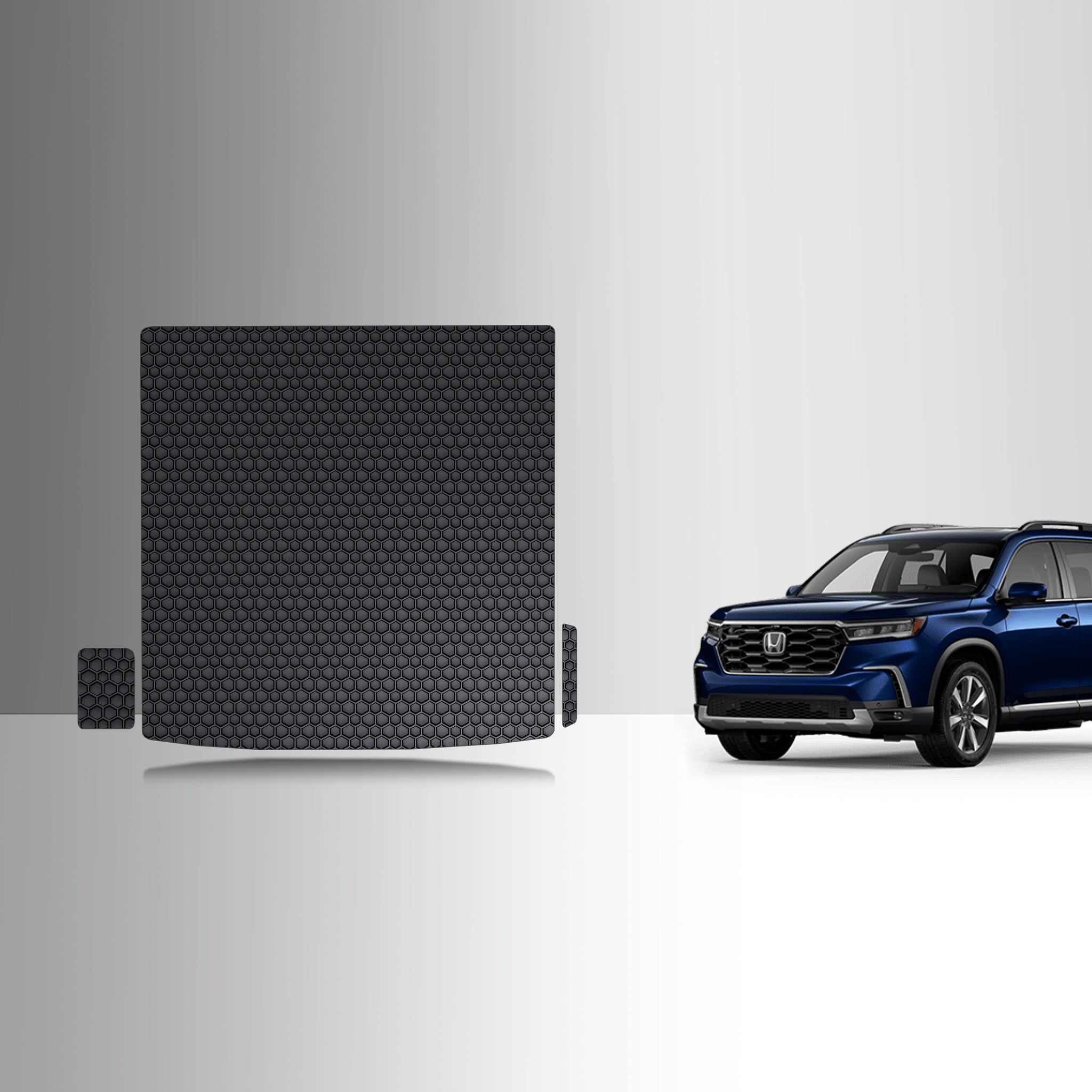 CUSTOM FIT FOR HONDA Pilot 2023 Cargo Mat (3rd Row Seat Fold Down)