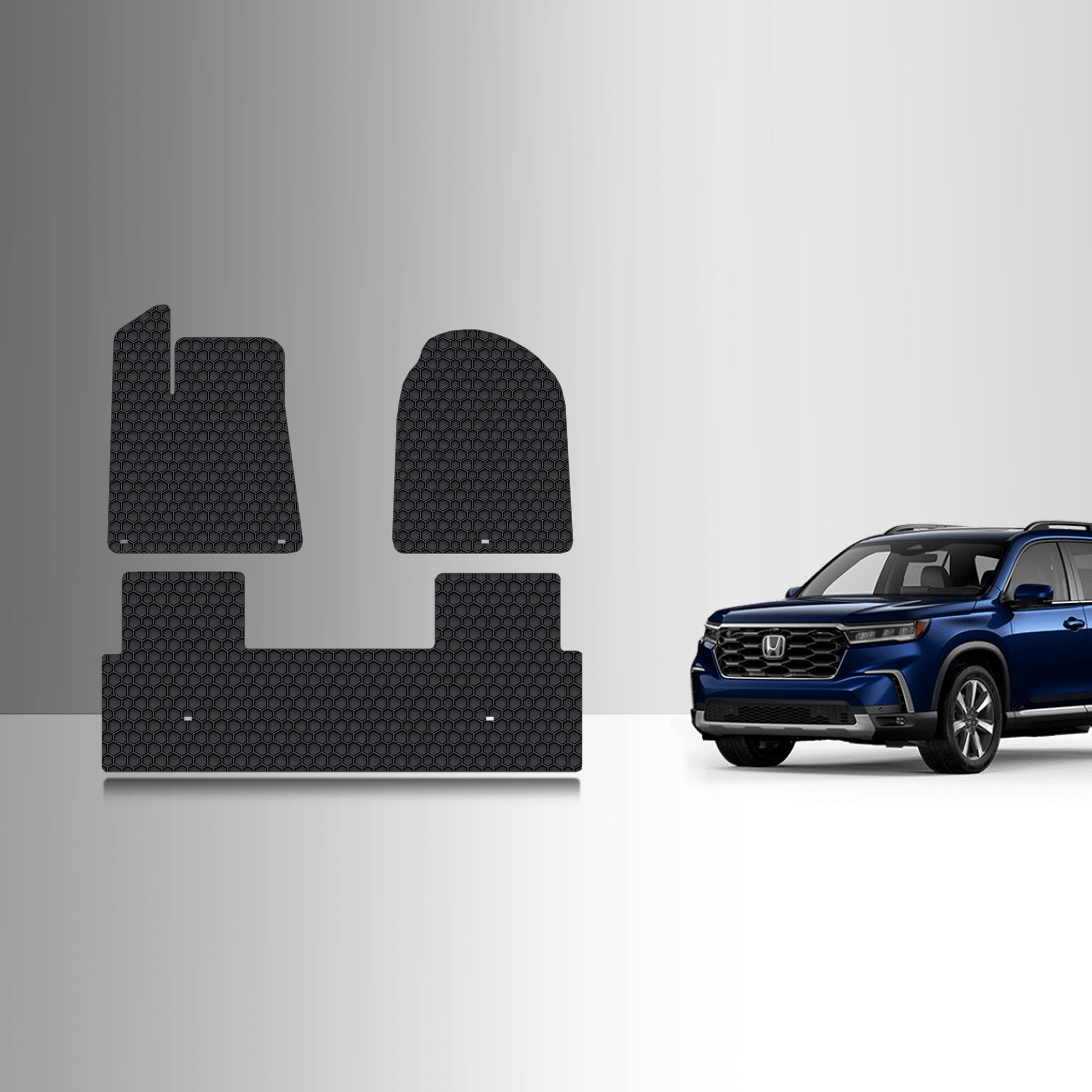 CUSTOM FIT FOR HONDA Pilot 2023 1st & 2nd Row