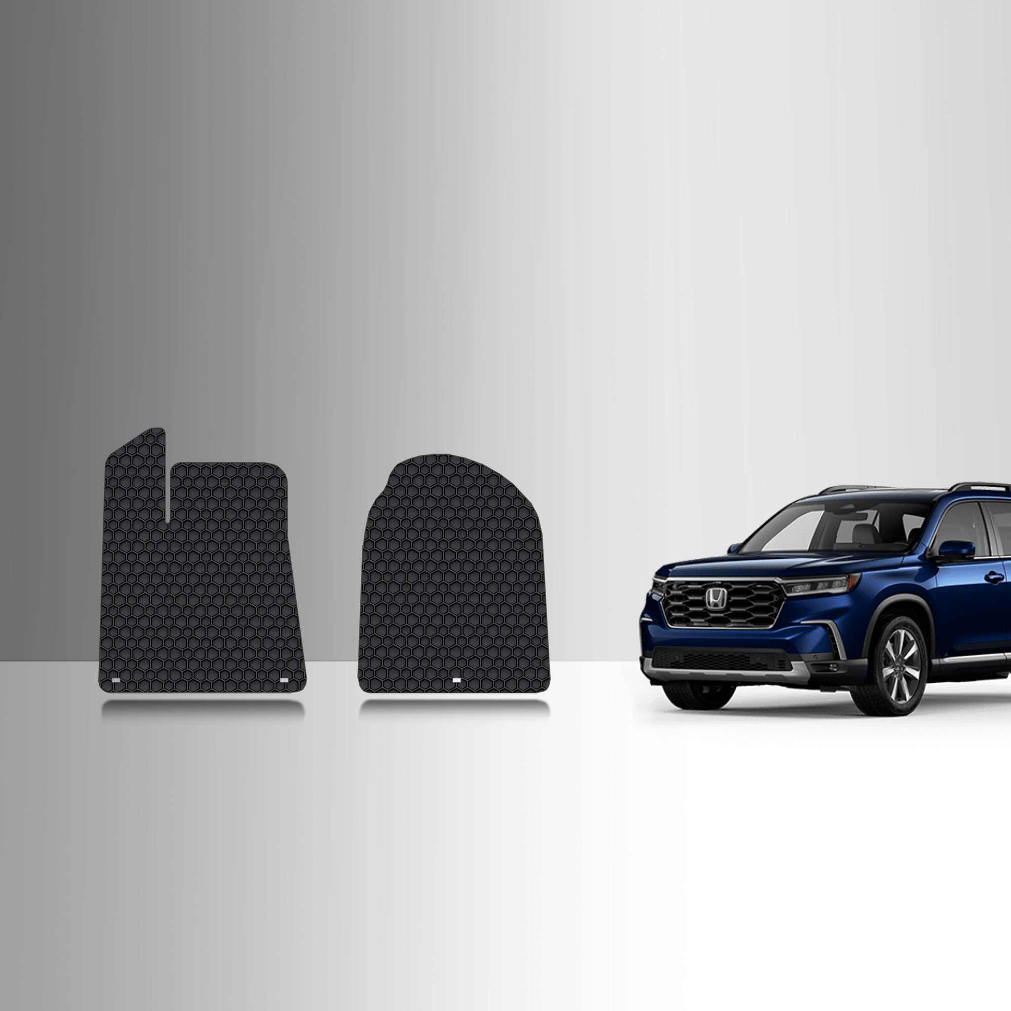 CUSTOM FIT FOR HONDA Pilot 2023 Two Front Mats