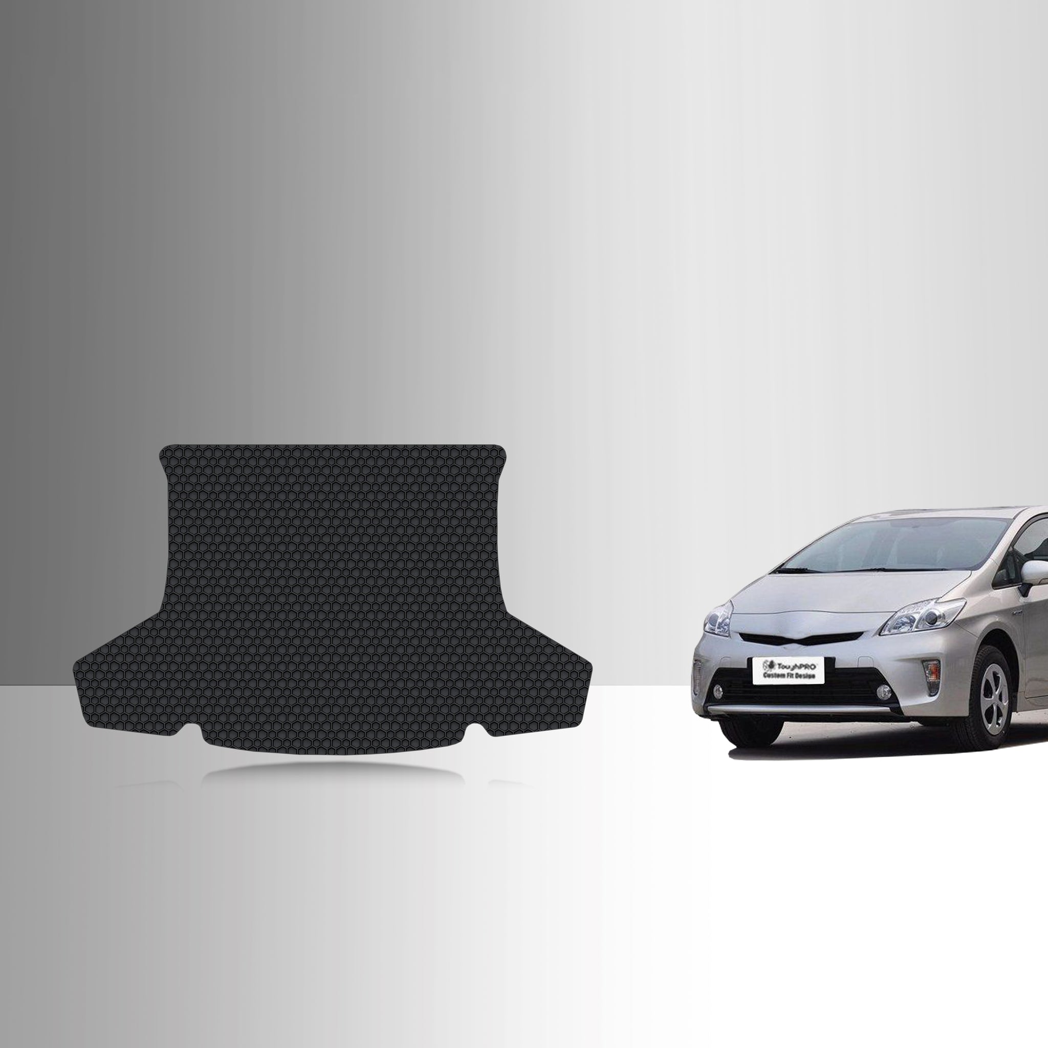 CUSTOM FIT FOR TOYOTA Prius 2012 Cargo Mat