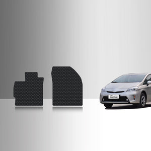 CUSTOM FIT FOR TOYOTA Prius 2010 Two Front Mats