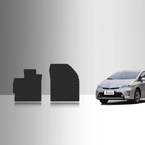 CUSTOM FIT FOR TOYOTA Prius 2010 Two Front Mats
