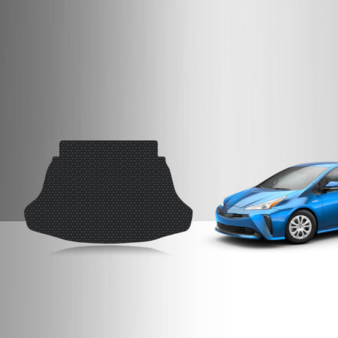 CUSTOM FIT FOR TOYOTA Prius 2019 Cargo Mat ( Without spare tire)