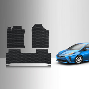 CUSTOM FIT FOR TOYOTA Prius 2019 1st & 2nd Row