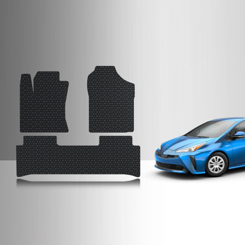 CUSTOM FIT FOR TOYOTA Prius 2019 1st & 2nd Row