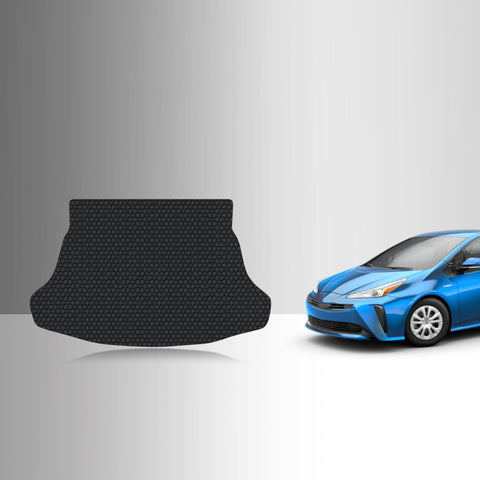 CUSTOM FIT FOR TOYOTA Prius 2019 Cargo Mat ( With spare tire)