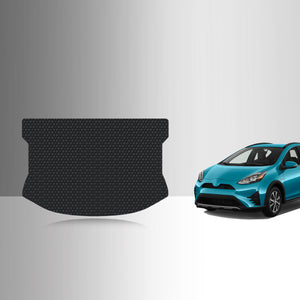 CUSTOM FIT FOR TOYOTA Prius C 2015 Cargo Mat
