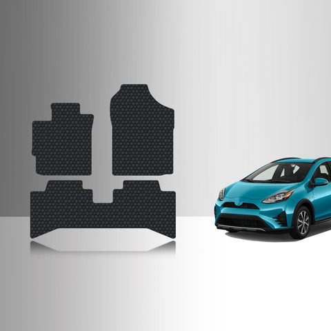 CUSTOM FIT FOR TOYOTA Prius C 2020 1st & 2nd Row