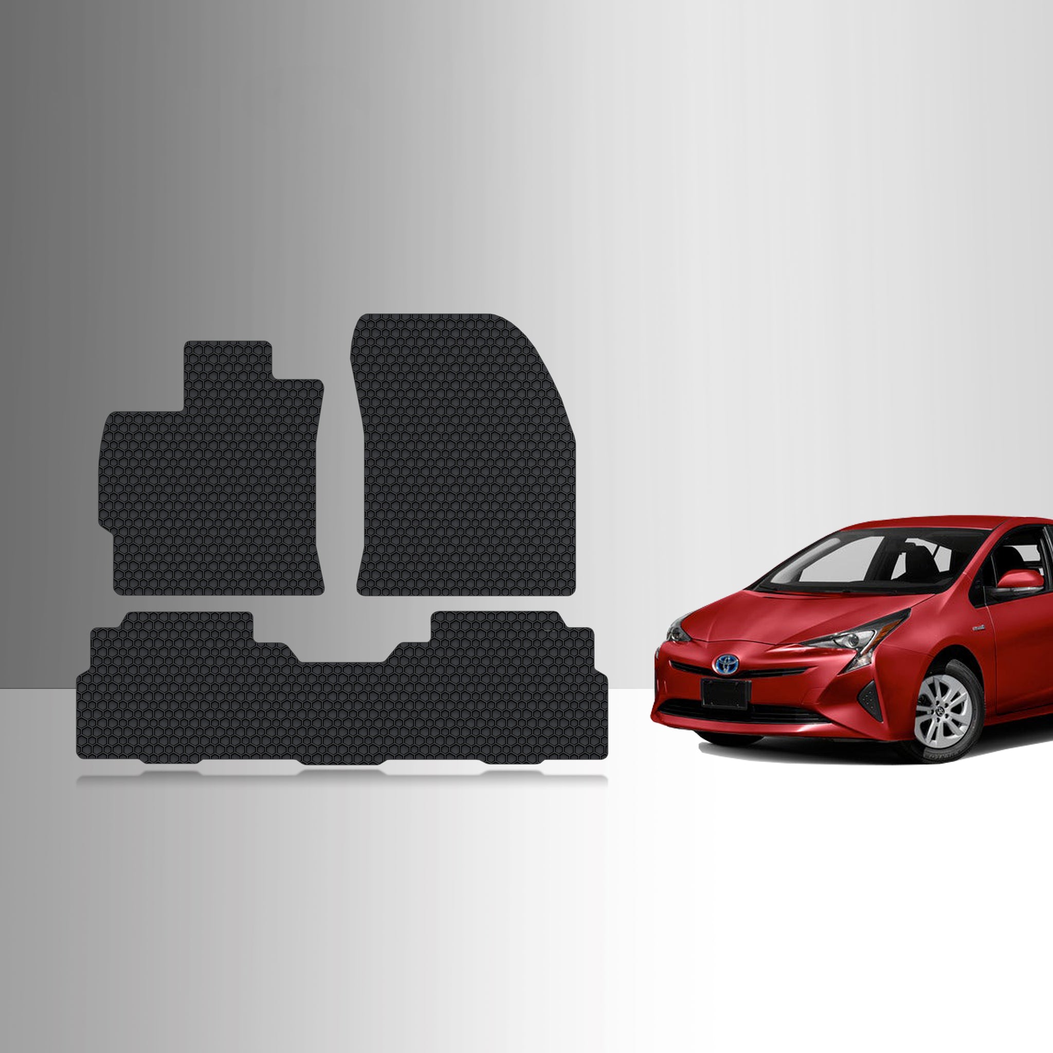 CUSTOM FIT FOR TOYOTA Prius V 2014 1st & 2nd Row