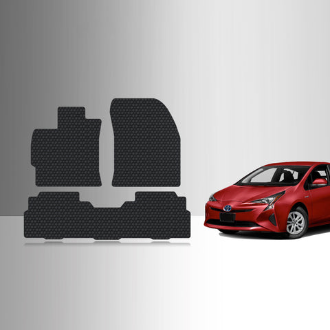 CUSTOM FIT FOR TOYOTA Prius V 2012 1st & 2nd Row
