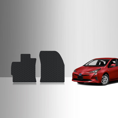 CUSTOM FIT FOR TOYOTA Prius V 2012 Two Front Mats