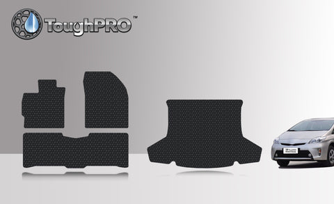 CUSTOM FIT FOR TOYOTA Prius 2013 Full Set Floor + Cargo Mats