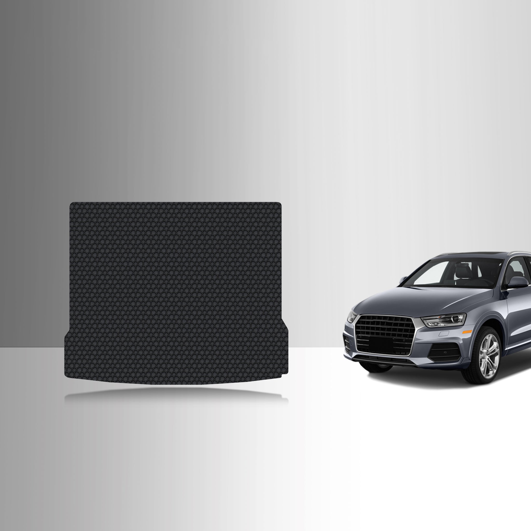 CUSTOM FIT FOR AUDI Q3 2015 Cargo Mat