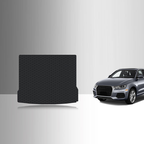 CUSTOM FIT FOR AUDI Q3 2018 Cargo Mat