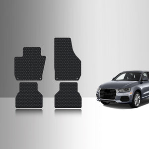 CUSTOM FIT FOR AUDI Q3 2015 1st & 2nd Row