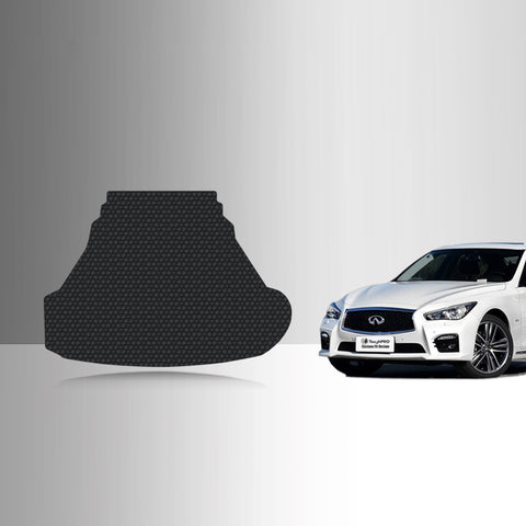 CUSTOM FIT FOR INFINITI Q50 2020 Cargo Mat (2.0t model's engine)