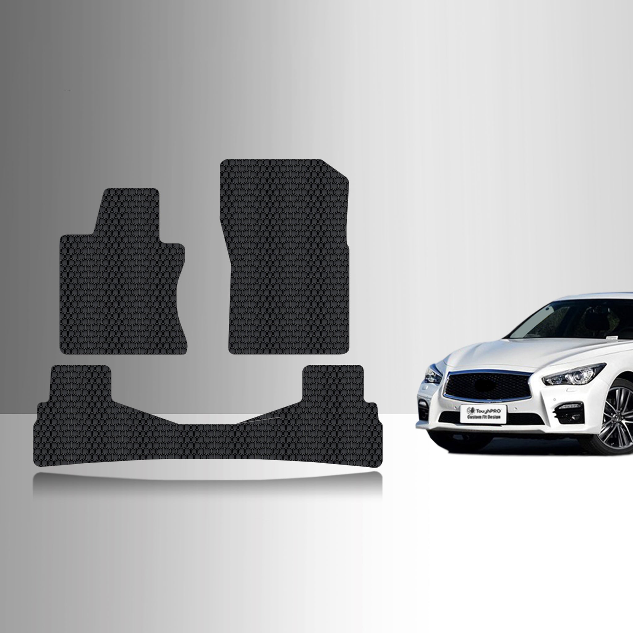 CUSTOM FIT FOR INFINITI Q50 2022 1st & 2nd Row