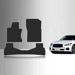 CUSTOM FIT FOR INFINITI Q50 2022 1st & 2nd Row