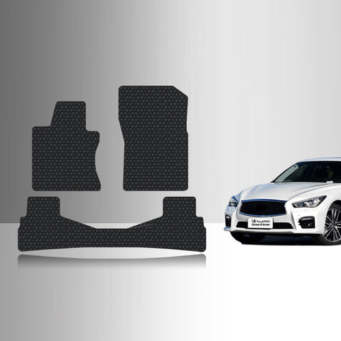 CUSTOM FIT FOR INFINITI Q50 2020 1st & 2nd Row