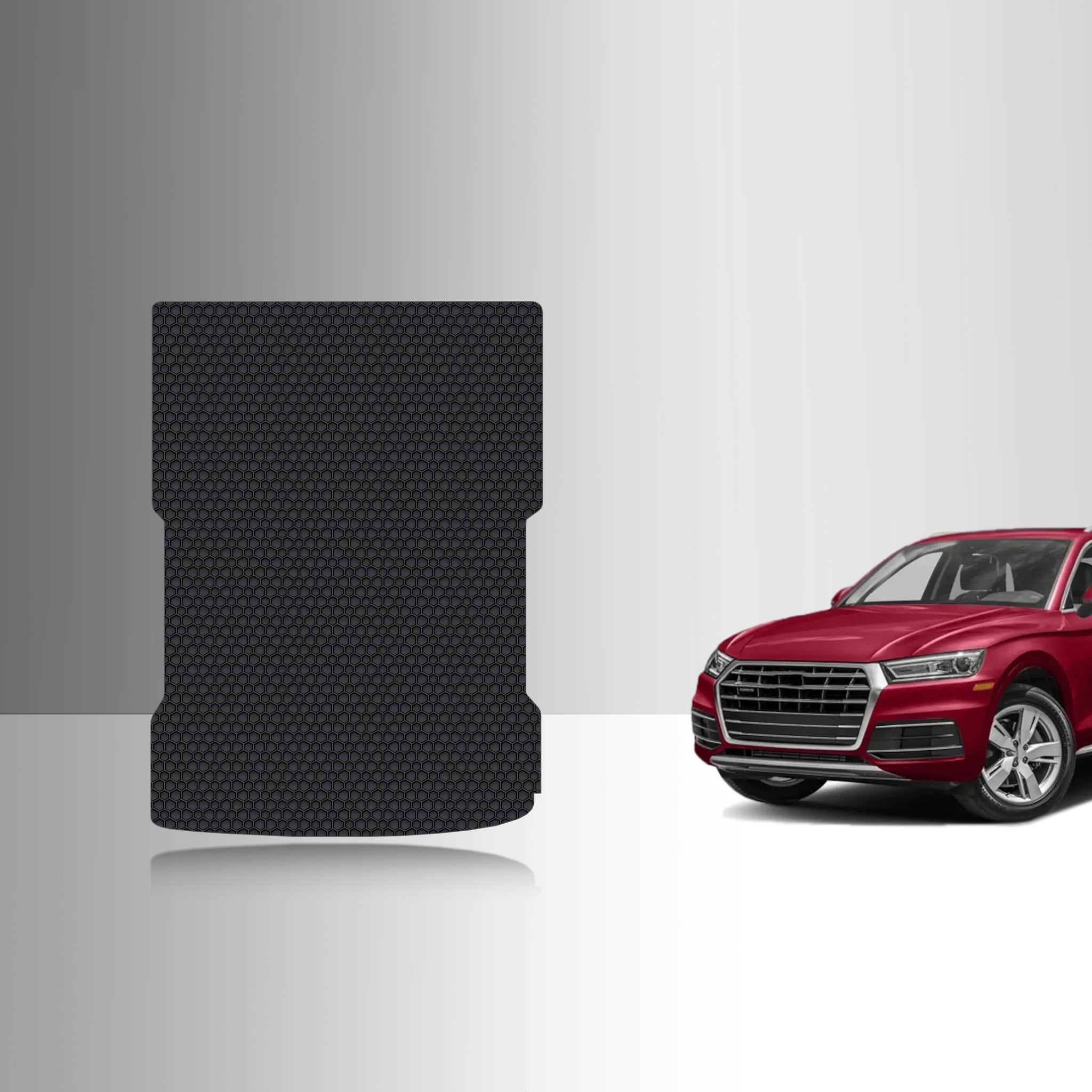 CUSTOM FIT FOR AUDI Q5 2011 Cargo Mat  (2nd Row Fold Down)