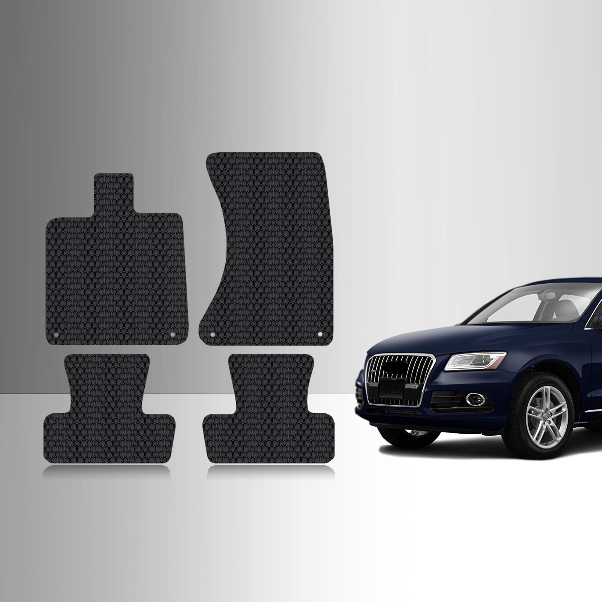 CUSTOM FIT FOR AUDI SQ5 2017 1st & 2nd Row