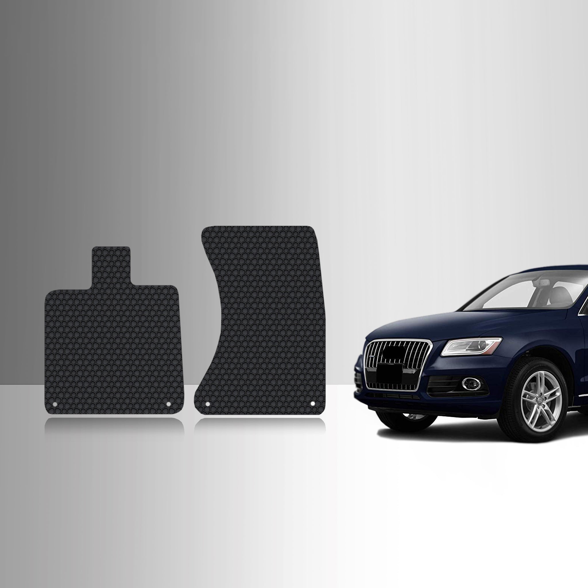 CUSTOM FIT FOR AUDI SQ5 2013 Two Front Mats