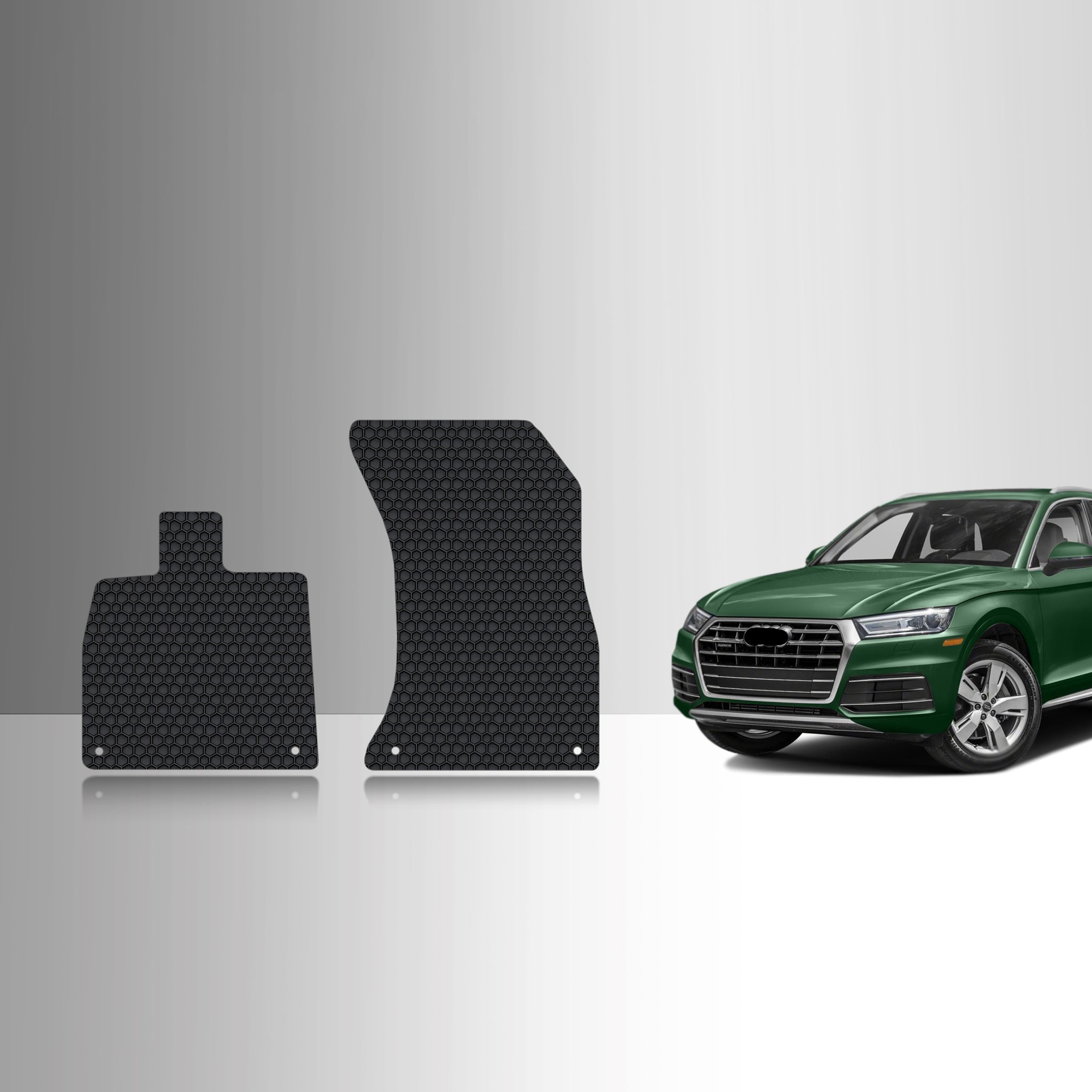 CUSTOM FIT FOR AUDI Q5 2021 Two Front Mats