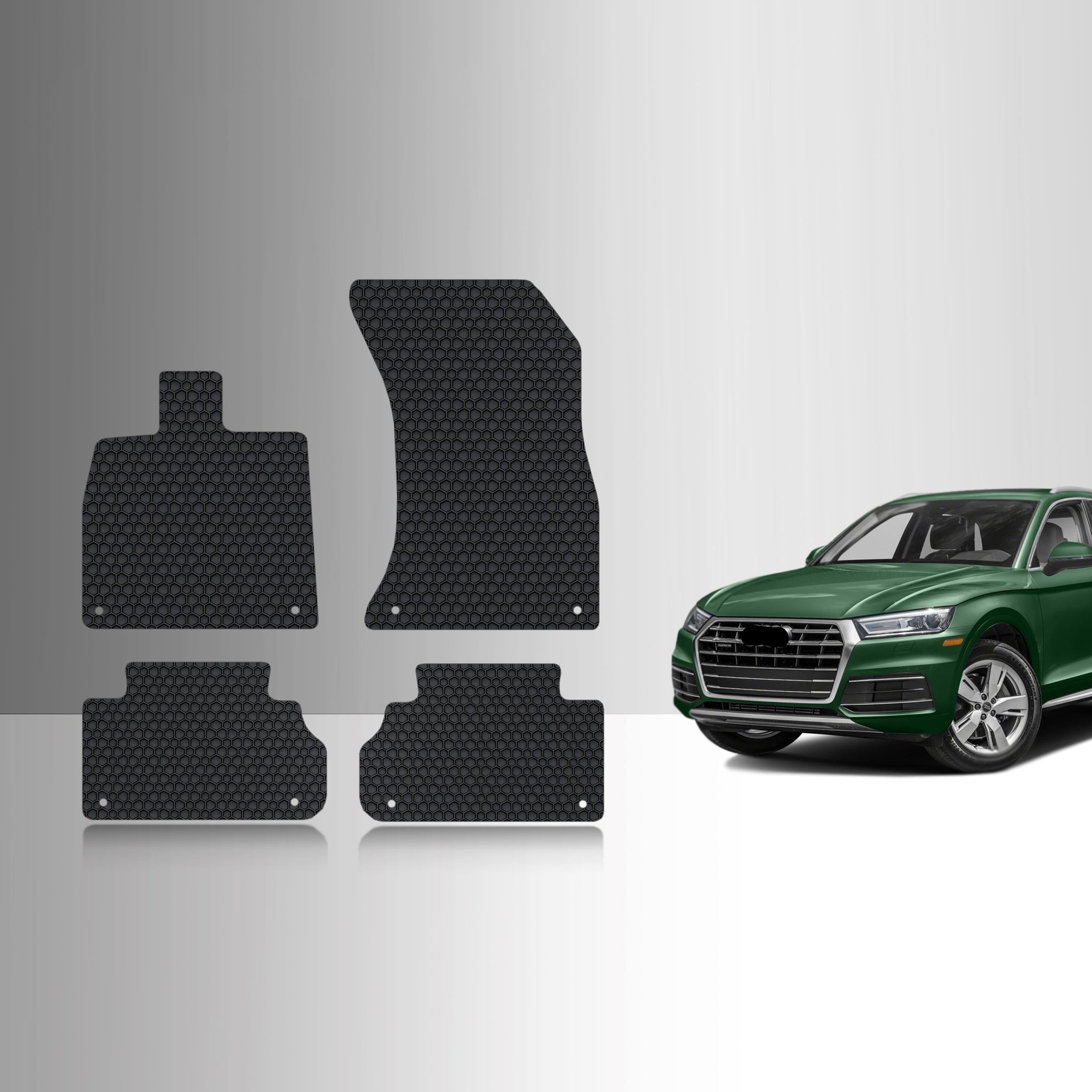 CUSTOM FIT FOR AUDI SQ5 2018 1st & 2nd Row