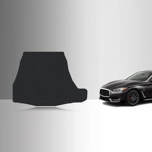 CUSTOM FIT FOR INFINITI Q60 2018 Cargo Mat