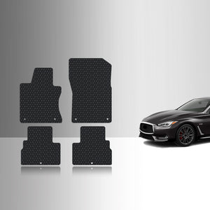 CUSTOM FIT FOR INFINITI Q60 2022 1st & 2nd Row