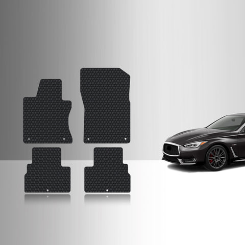 CUSTOM FIT FOR INFINITI Q60 2022 1st & 2nd Row