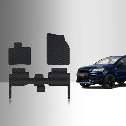 CUSTOM FIT FOR AUDI Q7 2008 1st & 2nd Row