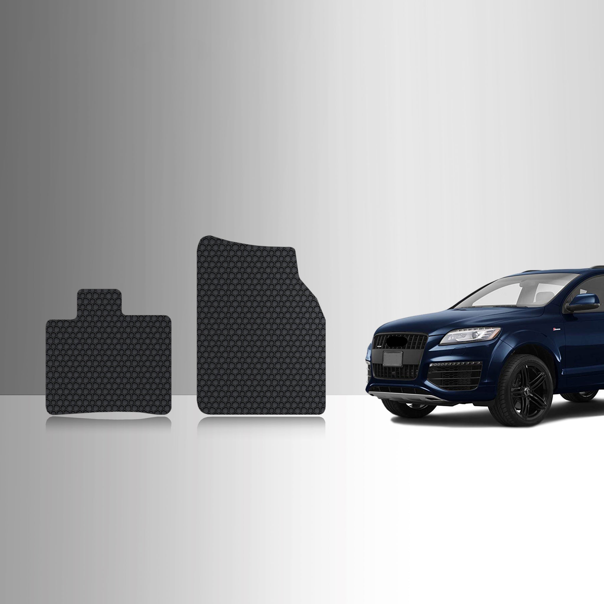 CUSTOM FIT FOR AUDI Q7 2012 Two Front Mats
