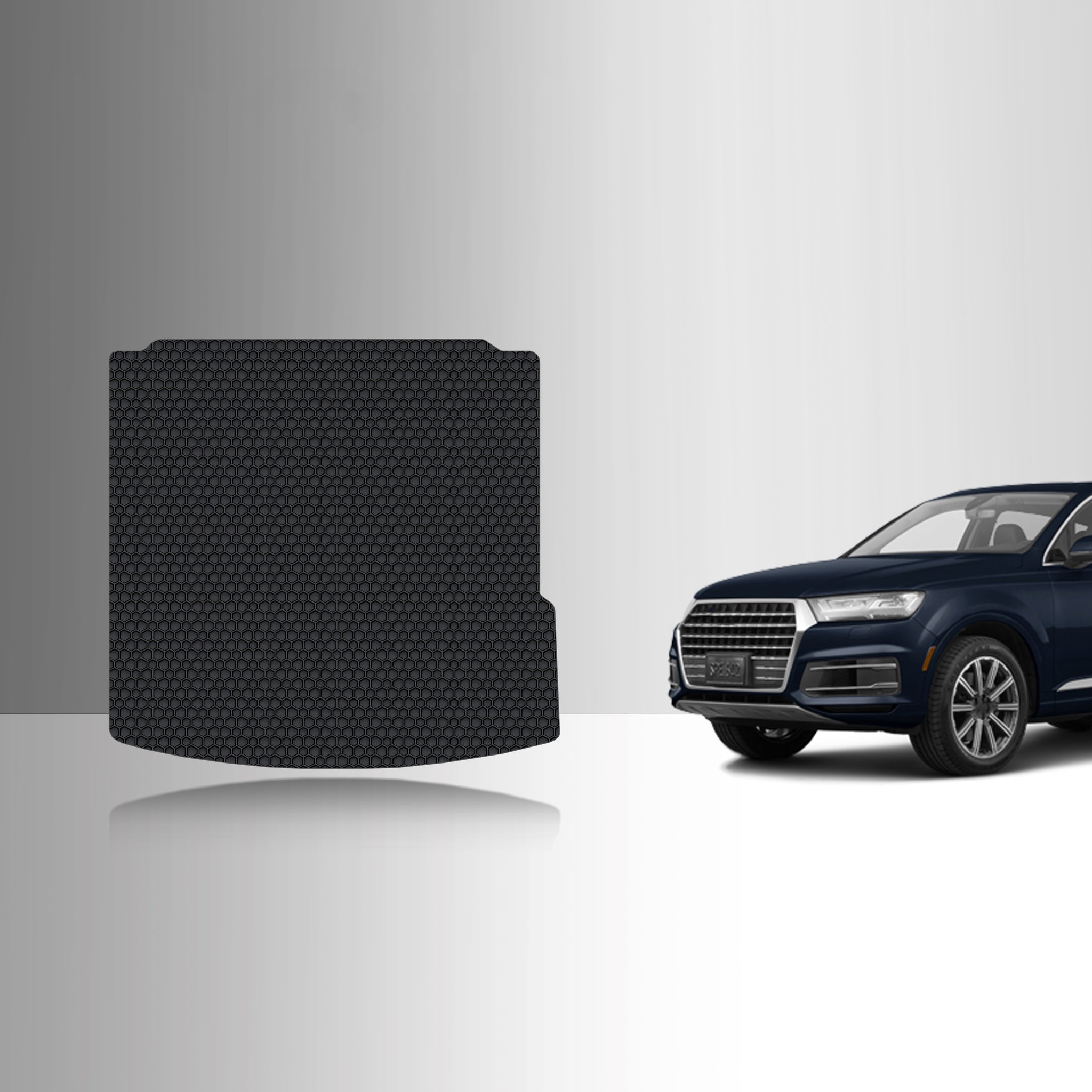 CUSTOM FIT FOR AUDI Q7 2009 Cargo Mat