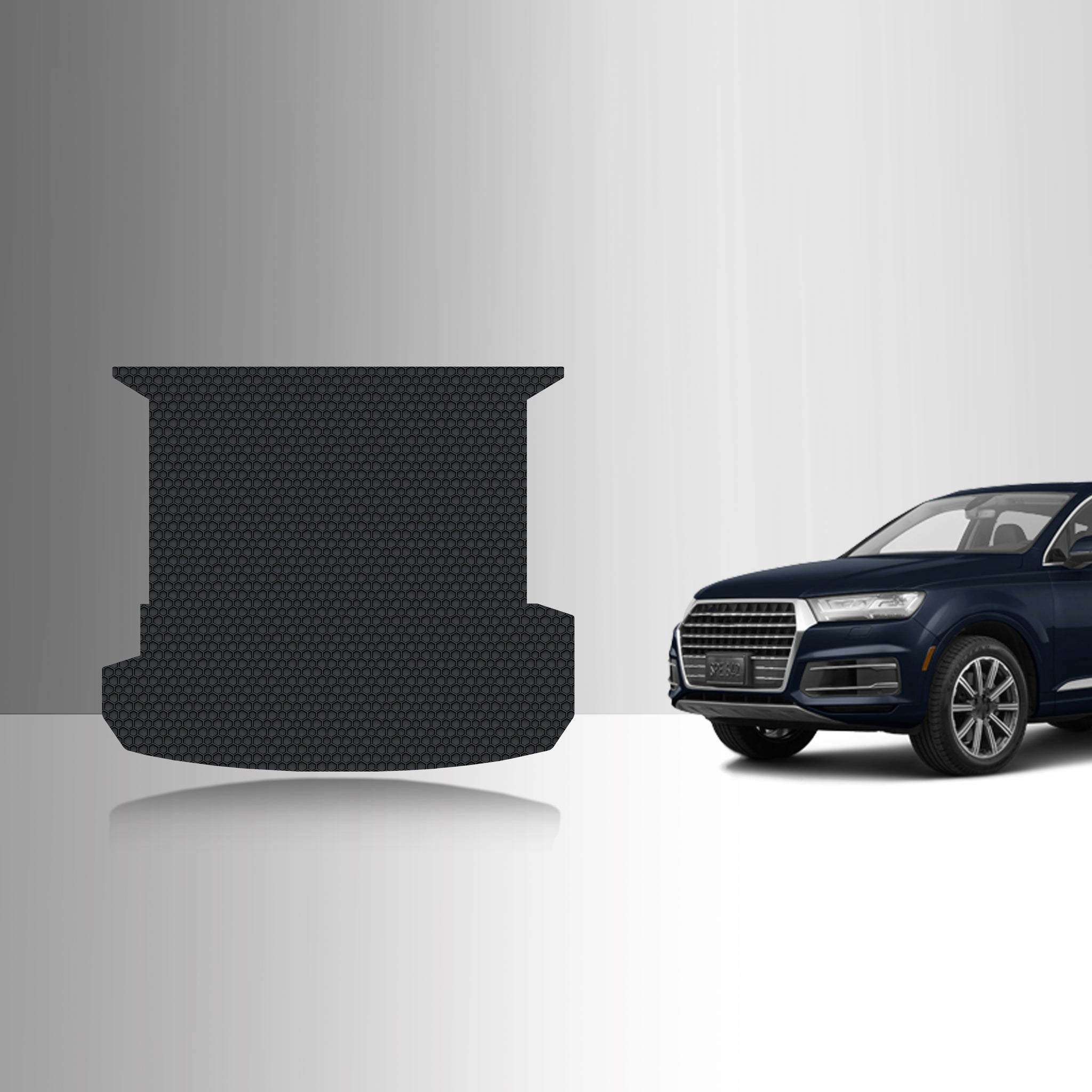 CUSTOM FIT FOR AUDI Q7 2018 Cargo Mat