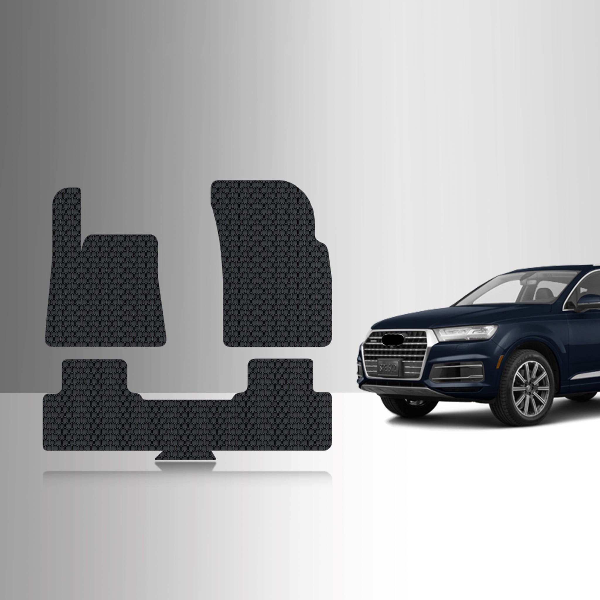 CUSTOM FIT FOR AUDI SQ7 2020 1st & 2nd Row