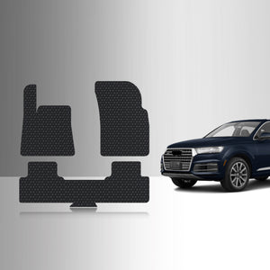 CUSTOM FIT FOR AUDI SQ7 2020 1st & 2nd Row