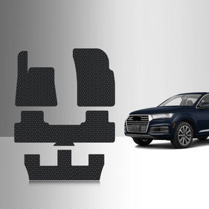 CUSTOM FIT FOR AUDI Q7 2024 Front Row 2nd Row 3rd Row