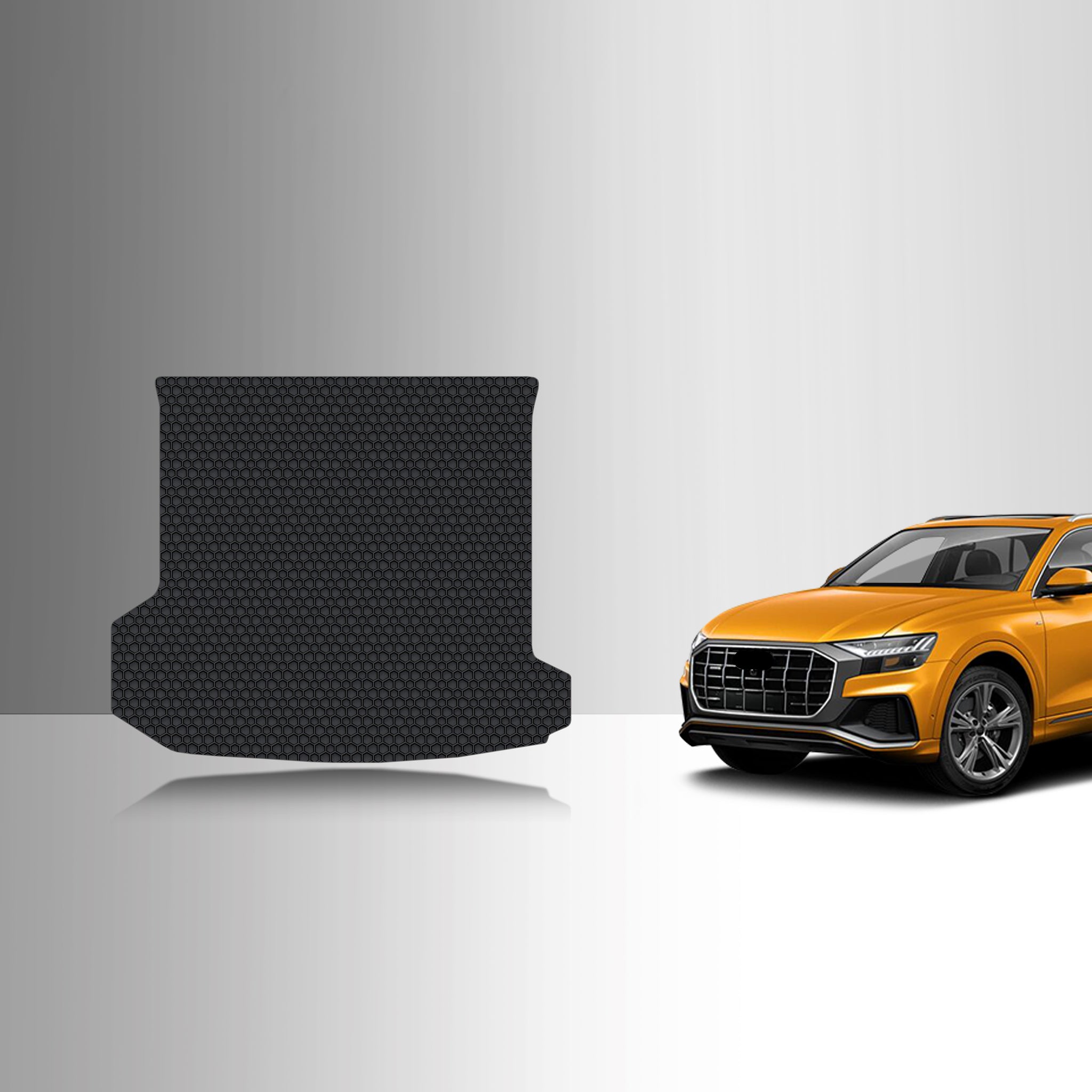 CUSTOM FIT FOR AUDI Q8 2020 Cargo Mat