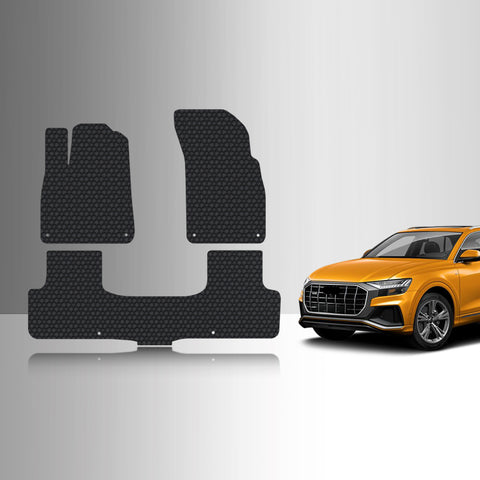 CUSTOM FIT FOR AUDI SQ8 2022 1st & 2nd Row Floor Mats