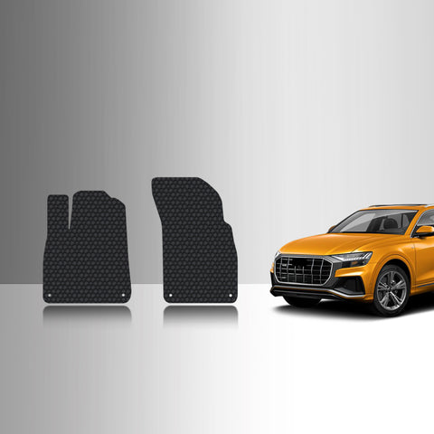 CUSTOM FIT FOR AUDI SQ8 2022 Two Front Floor Mats