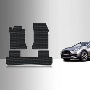 CUSTOM FIT FOR INFINITI QX30 2019 1st & 2nd Row